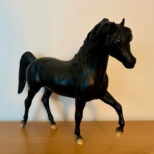 Breyer Vintage Collectible Horse—The Black Stallion—# 401, produced 1981 to 1988
